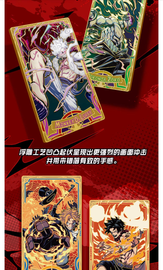 One Piece Lucky Card Collection Vol.10